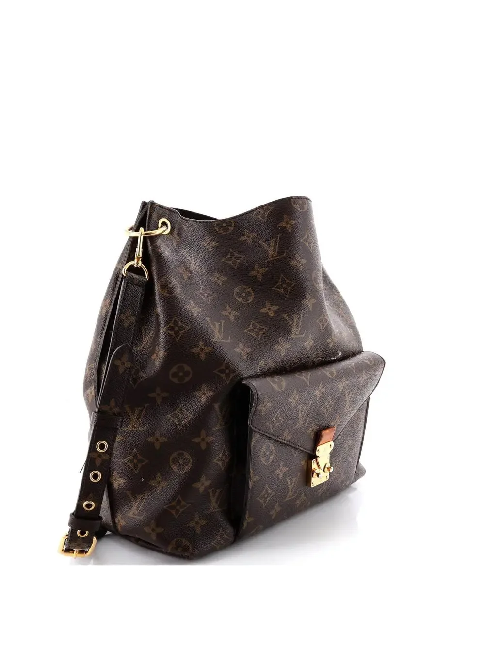 Louis Vuitton Metis Hobo Canvas #243536L17B